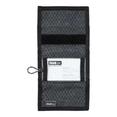Think Tank Pixel Pocket Rocket (Holds 9 SD/CFexpress) - Slate Black
