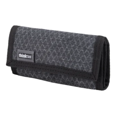 Think Tank Secure Pocket Rocket (Wallet with Strap: holds 9 SD/CFexpress/Micro) - Slate Black