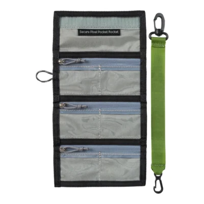 Think Tank Secure Pocket Rocket (Wallet with Strap: holds 9 SD/CFexpress/Micro) - Slate Black