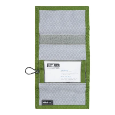 Think Tank Secure Pocket Rocket (Wallet with Strap: holds 9 SD/CFexpress/Micro)