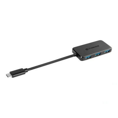 Transcend 4-port HUB USB 3.1 (USB Type-C) USB Type-A x4 (USB 3.1 Gen 1)