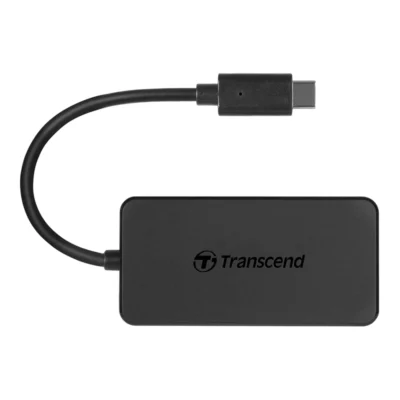 Transcend 4-port HUB USB 3.1 (USB Type-C) USB Type-A x4 (USB 3.1 Gen 1)