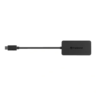 Transcend 4-port HUB USB 3.1 (USB Type-C) USB Type-A x4 (USB 3.1 Gen 1)