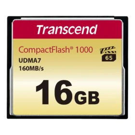 Transcend CF 1000X/1066X CompactFlash Memory Card