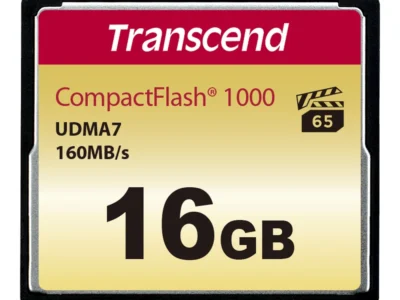 Transcend CF 1000X/1066X CompactFlash Memory Card