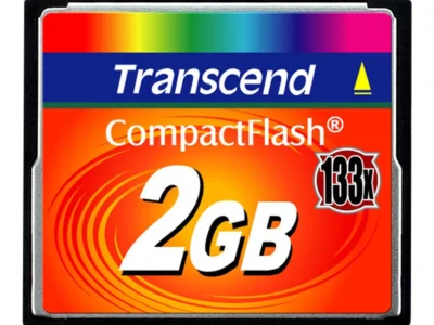 Transcend CF 133X MLC Memory Card