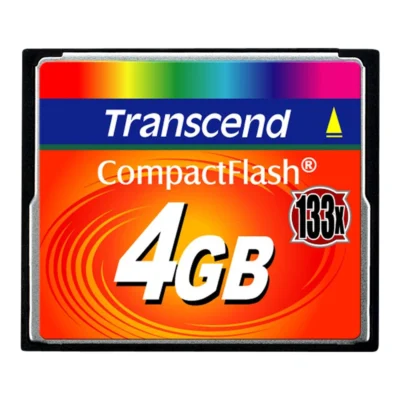 Transcend CF 133X MLC R50/W20 - 4 GB