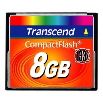 Transcend CF 133X MLC R50/W20 - 8 GB