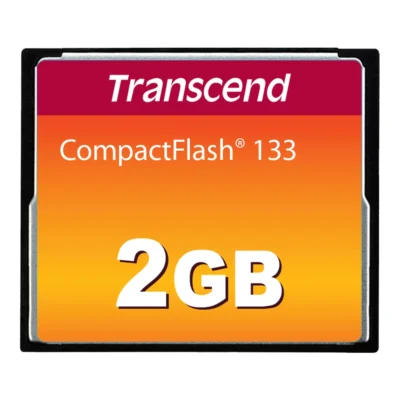 Transcend CF 133X MLC R50/W20