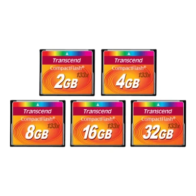 Transcend CF 133X MLC R50/W20 - 4 GB