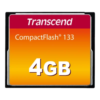 Transcend CF 133X MLC R50/W20 - 4 GB