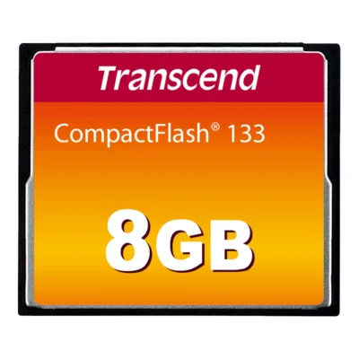Transcend CF 133X MLC R50/W20 - 8 GB