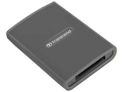 Transcend Card Reader TS-RDE2 - CFexpress Type-B-Card Reader, USB 3.2 Gen 2x2, Type C