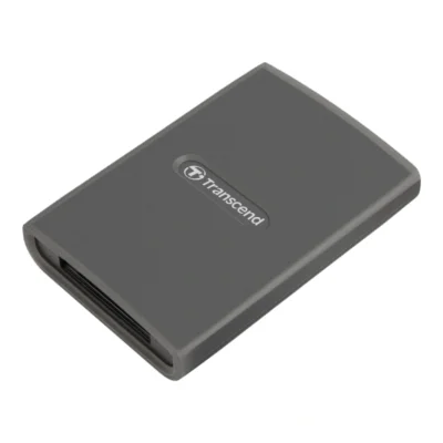 Transcend Card Reader TS-RDE2 - CFexpress Type-B-Card Reader, USB 3.2 Gen 2x2, Type C