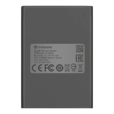 Transcend Card Reader TS-RDE2 - CFexpress Type-B-Card Reader, USB 3.2 Gen 2x2, Type C