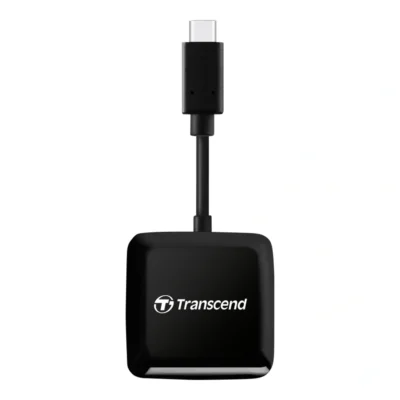 Transcend Cardreader RDC3 - SD/microSD USB 3.2 (USB Type-C)