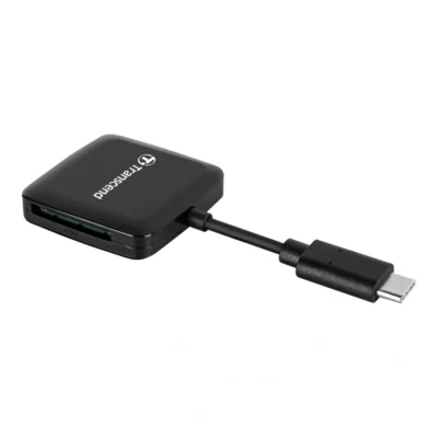 Transcend Cardreader RDC3 - SD/microSD USB 3.2 (USB Type-C)