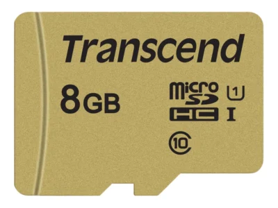Transcend MicroSD Gold 500S UHS-I V30