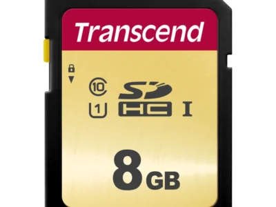 Transcend SDXC Gold 500S UHS-I V30