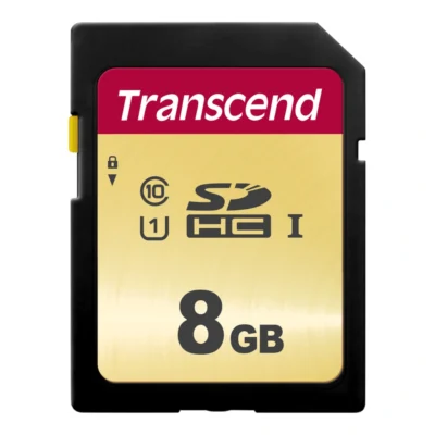 Transcend SDXC Gold 500S UHS-I V30