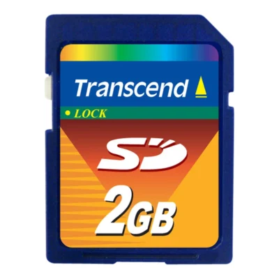 Transcend Secure Digital SD 45X 2GB