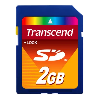 Transcend Secure Digital SD 45X 2GB