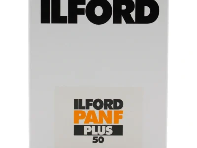 ILFORD PHOTO Pan F Plus 50 Film 25 ark