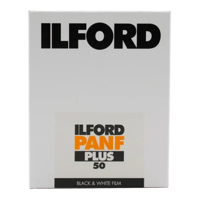 ILFORD PHOTO Pan F Plus 50 Film 25 ark