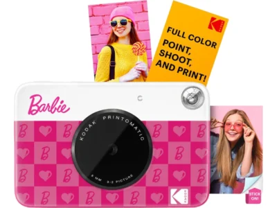 Kodak Printomatic Barbie Instantkamera