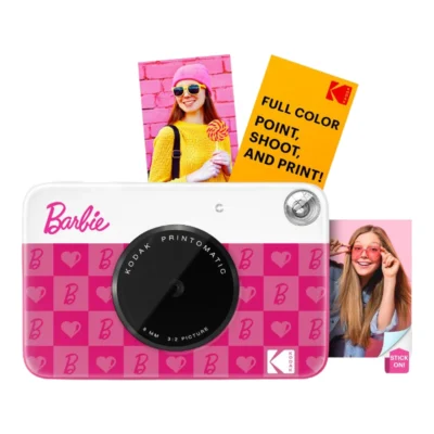 Kodak Printomatic Barbie Instantkamera