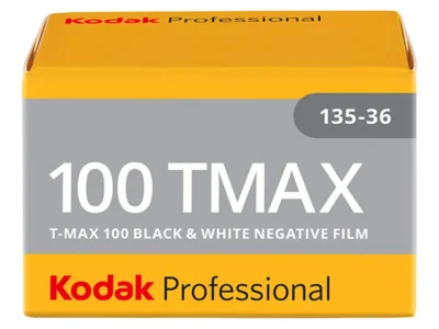 KODAK T-Max TMX 100 Svartvit Film