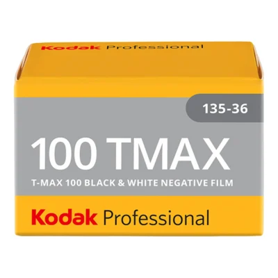 KODAK T-Max TMX 100 Svartvit Film