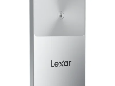 Lexar SSD TouchLock med 128-bit AES-kryptering