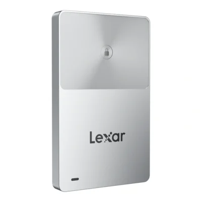 Lexar SSD TouchLock (support 128-bit AES encryption with one-touch near-field)