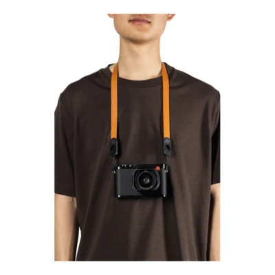 Peak Design Form Leather Camera Strap Neck Amber
