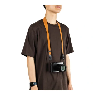 Peak Design Form Leather Camera Strap Short Amber