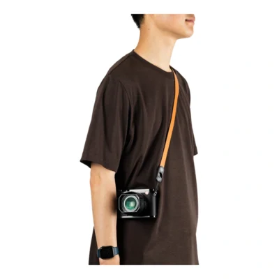 Peak Design Form Leather Camera Strap Short Amber