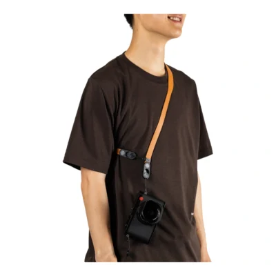 Peak Design Form Leather Camera Strap Short Amber