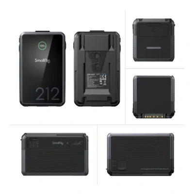 SmallRig 4293 V-Mount Battery VB212 Mini x Caleb Pike