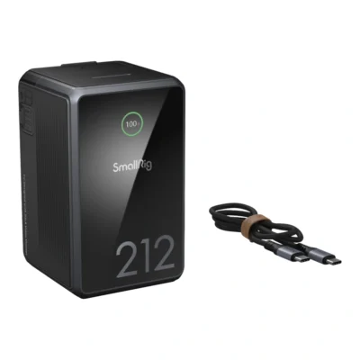 SmallRig 4293 V-Mount Battery VB212 Mini x Caleb Pike