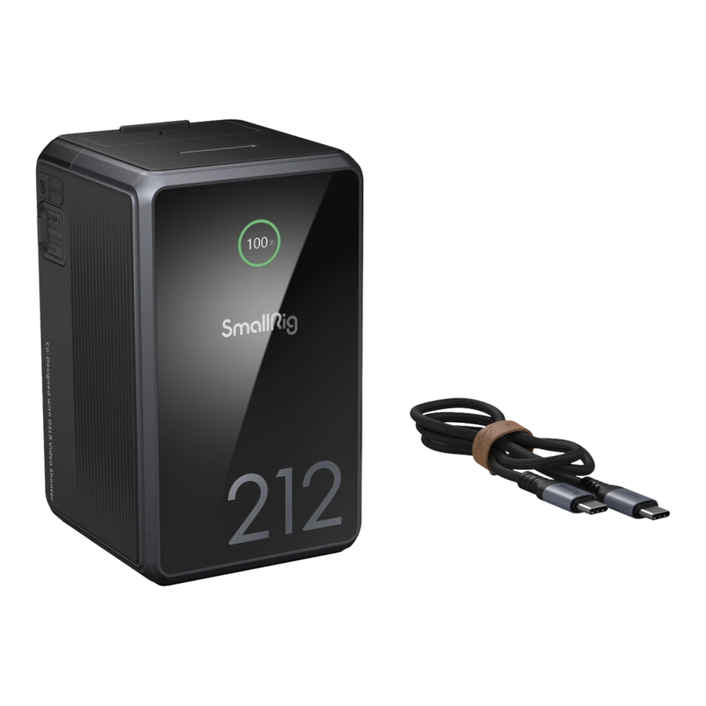 SmallRig 4293 V-Mount Battery VB212 Mini x Caleb Pike