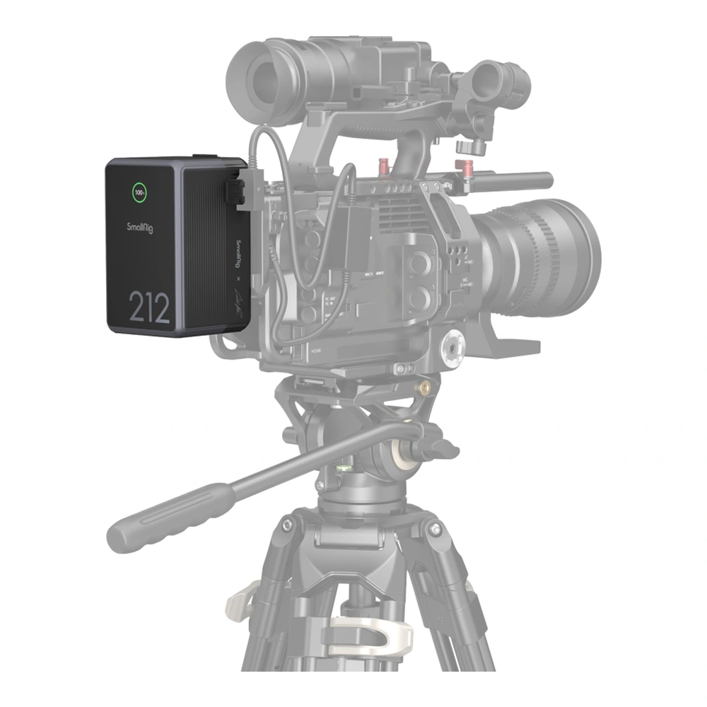SmallRig 4293 V-Mount Battery VB212 Mini x Caleb Pike