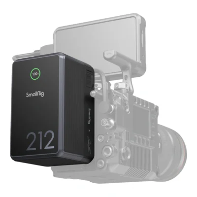 SmallRig 4293 V-Mount Battery VB212 Mini x Caleb Pike
