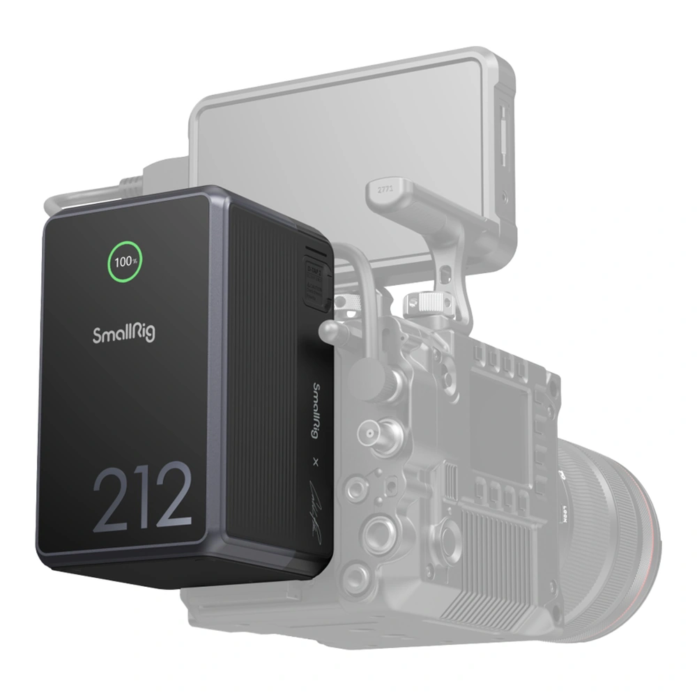 SmallRig 4293 V-Mount Battery VB212 Mini x Caleb Pike