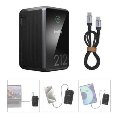 SmallRig 4293 V-Mount Battery VB212 Mini x Caleb Pike