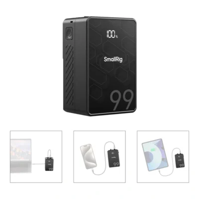 SmallRig 4608 V-Mount Battery Mini VB99 SE