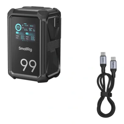 SmallRig 4984 X-Touch Smart Triple-Proof V-Mount Battery X99