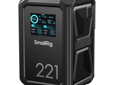 SmallRig 4985 X-Touch Smart Trippelskyddad V-Mount Batteri X221