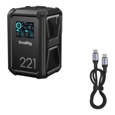 SmallRig 4985 X-Touch Smart Triple-Proof V-Mount Battery X221