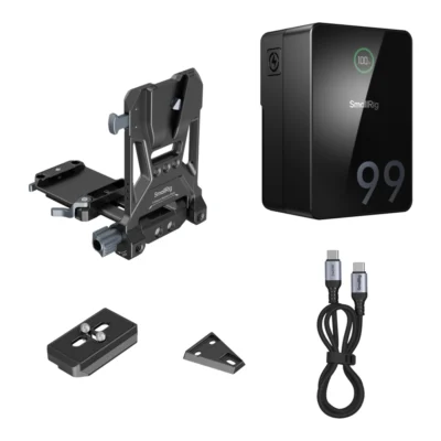 SmallRig 5046 VB99 Pro mini V Mount Battery Kit (4292+ 4064)